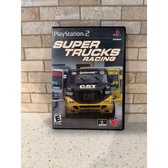 Other - Super‎ Trucks Racing PS2 Video Game